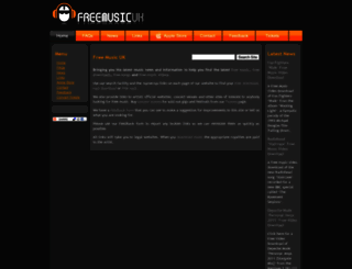 freemusicuk.com screenshot