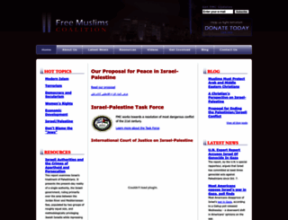freemuslims.org screenshot