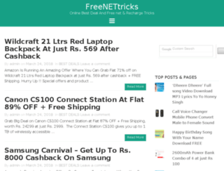 freenettricks.com screenshot