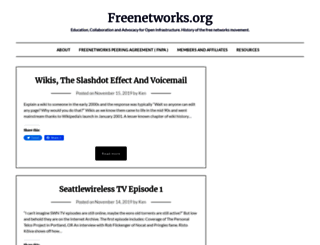 freenetworks.org screenshot