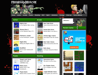 freenewgame.com screenshot