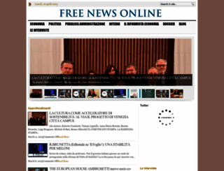 freenewsonline.it screenshot