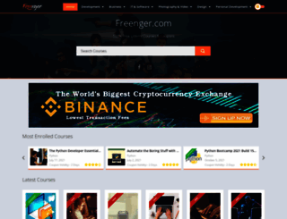 freenger.com screenshot