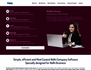 freenidhisoftware.com screenshot