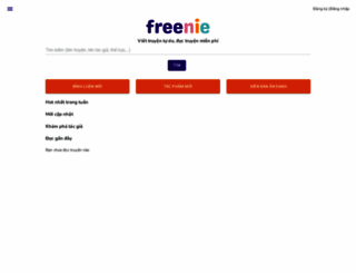 freenie.com screenshot