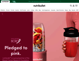 freenutribullet.com screenshot