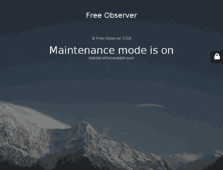 freeobserver.com screenshot