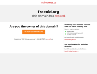 freeoid.org screenshot