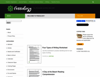 freeology.com screenshot
