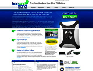 freeonehand.com screenshot