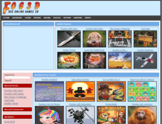 freeonlinegames3d.com screenshot