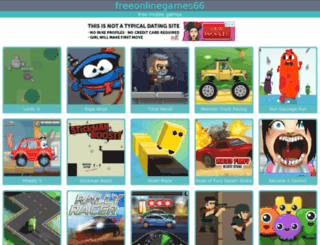 freeonlinegames66.com screenshot