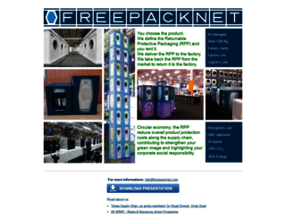 freepacknet.com screenshot