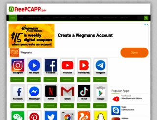 freepcapp.com screenshot