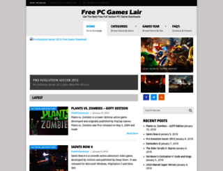 freepcgameslair.com screenshot