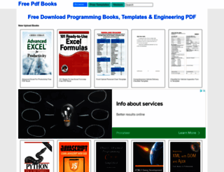 freepdf-books.com screenshot