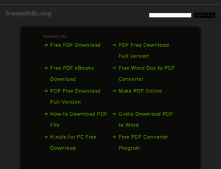 freepdfdb.org screenshot
