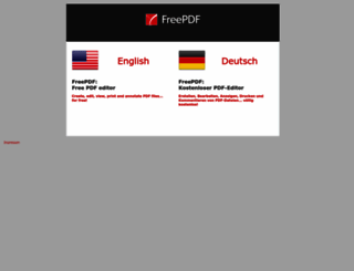 freepdfxp.de screenshot