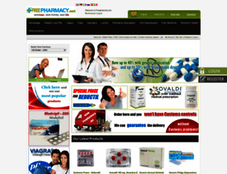 freepharmacy.net screenshot