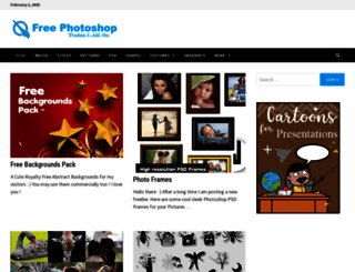 freephotoshop.org screenshot