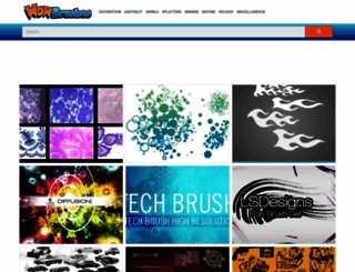 freephotoshopbrushes.net screenshot