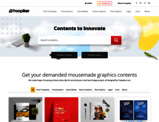 freepiker.com screenshot