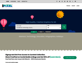 freepixel.com screenshot