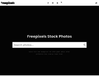 freepixels.com screenshot