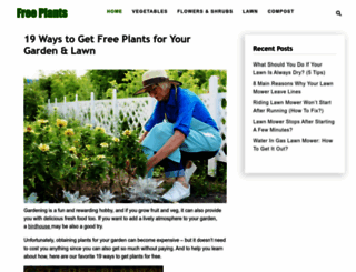 freeplants.com screenshot