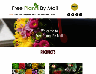 freeplantsbymail.com screenshot