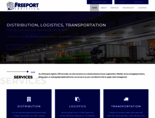 freeport-logistics.com screenshot