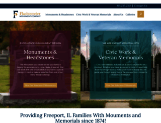 freeportmonuments.com screenshot