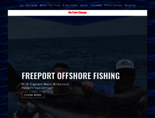 freeportoffshorefishing.com screenshot