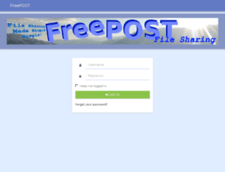 freepost.ca screenshot