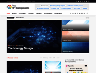 freepptbackgrounds.net screenshot