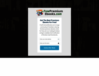 freepremiumebooks.com screenshot