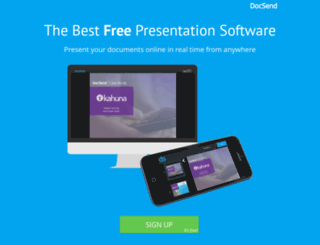 freepresentationsoftware.com screenshot