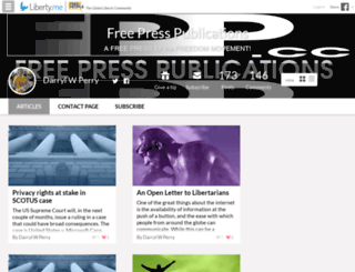 freepress.liberty.me screenshot