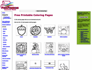 freeprintablecoloringpages.net screenshot