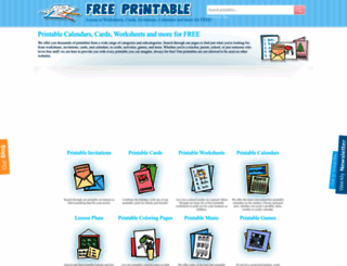 freeprintableonline.com screenshot