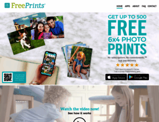 freeprints.co.uk screenshot