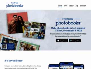 freeprintsphotobooks.com screenshot