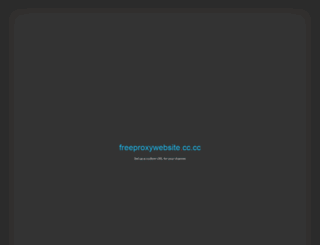 freeproxywebsite.co.cc screenshot