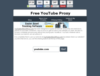 freeproxywebsite.net screenshot