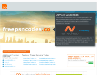 freepsnplus.com screenshot