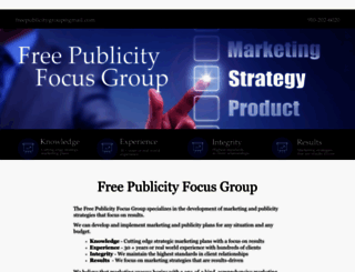 freepublicitygroup.com screenshot
