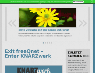 freeqnet.de screenshot