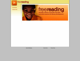 freereading.net screenshot