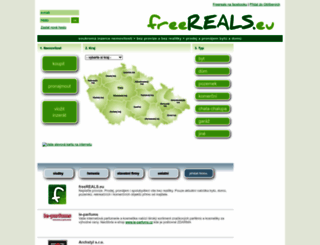 freereals.eu screenshot