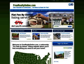 freerealtyonline.com screenshot